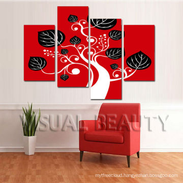 HOT SALE Modern Abstract Huge Art Oil Painting Canvas Large Tree